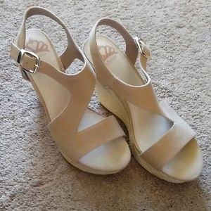 Fergalicious Wedge Sandals